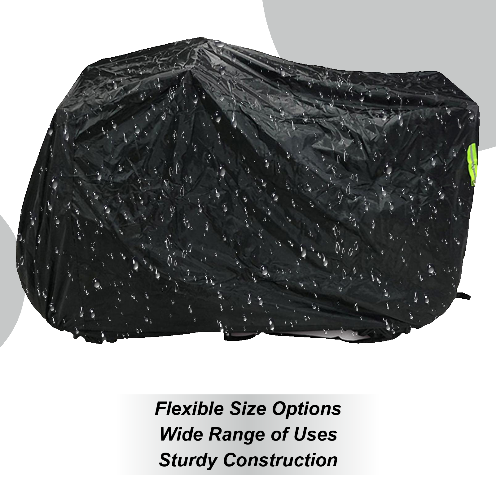 Outdoor Adventure Uva - 4 Wheel Cover Waterproof UV Protection