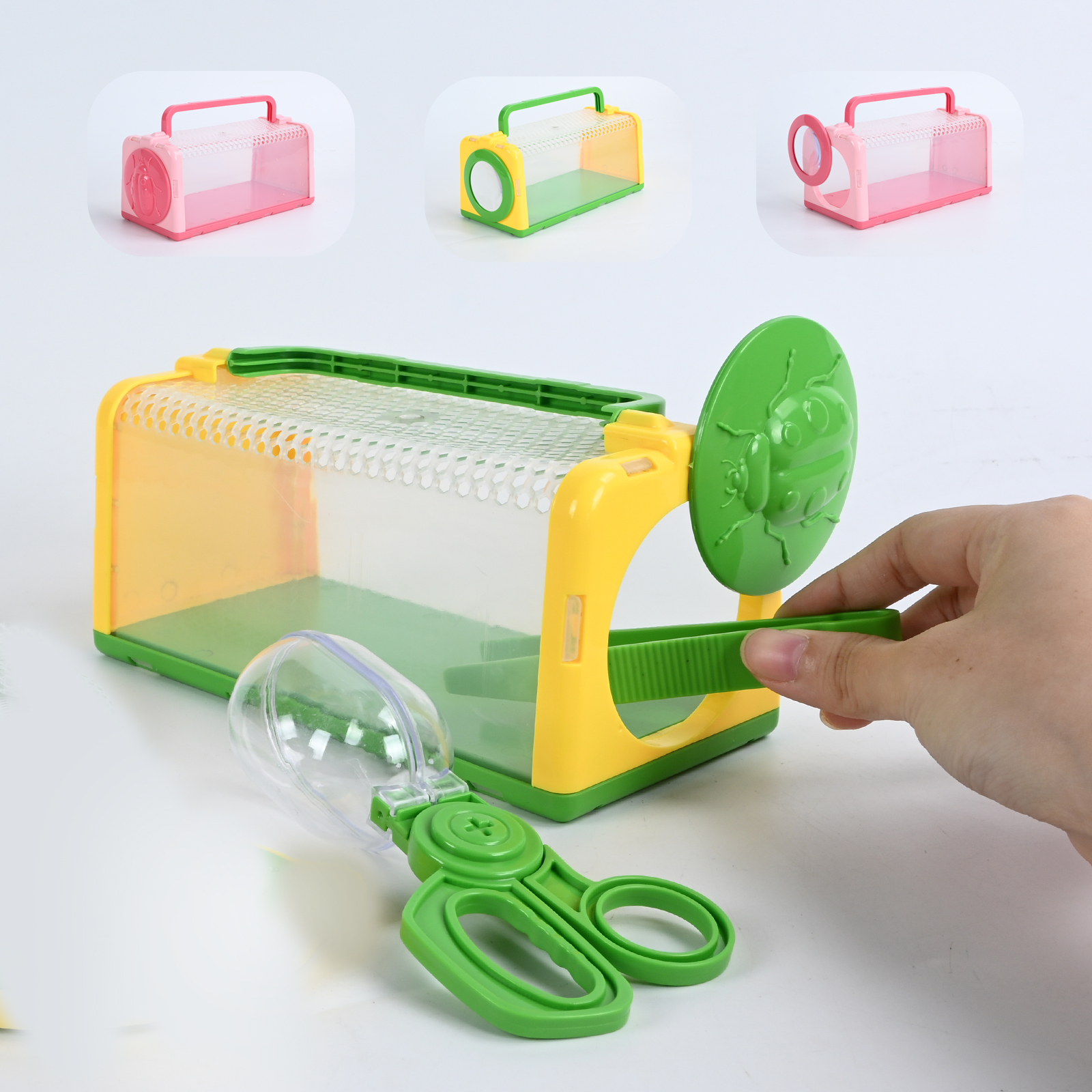 Outdoor Adventure Kit For Boys - Children'S Insect Cage Outdoor Adventure Insect