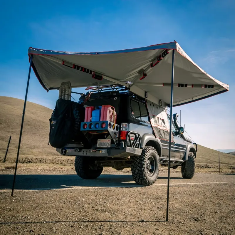 Outdoor Adventure Degree - Free Standing 270 Degree Outdoor Camping