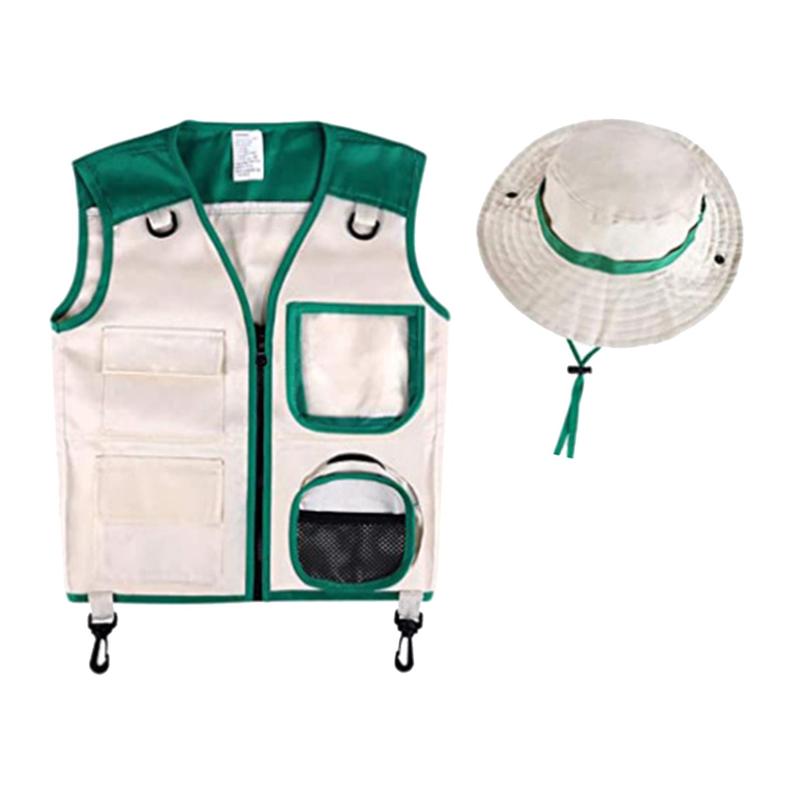 Outdoor Adventure Kit For Boys - Kids Explorer Kits Dress up Cargo