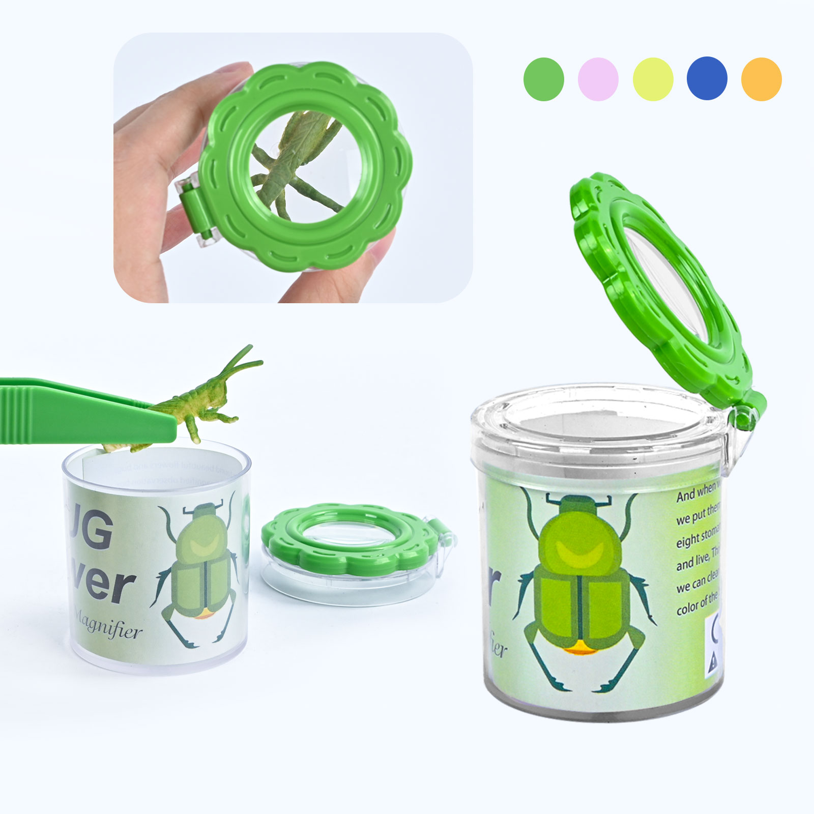 Outdoor Adventure Kit For Kids - Children'S Insect Observation Box, Outdoor Exploration,
