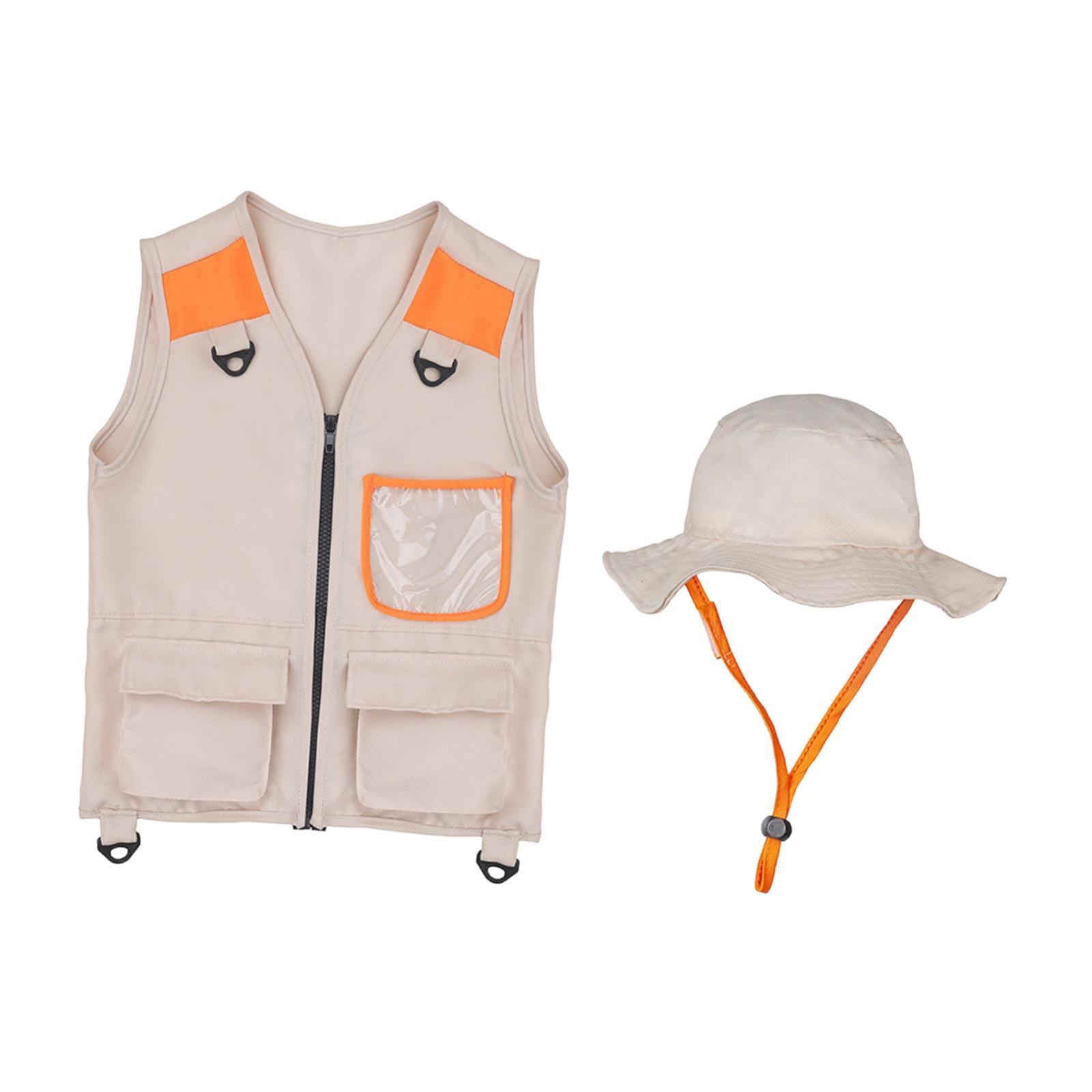 Outdoor Adventure Kit For Boys - Kids Explorer Kit Jungle Vest Role