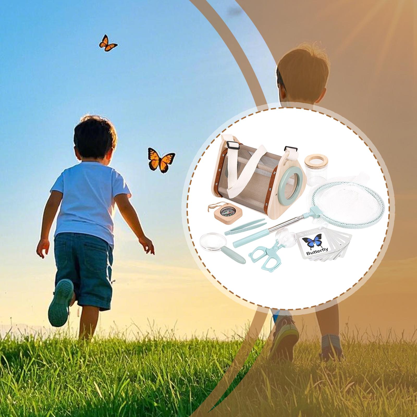 Outdoor Adventure Kit For Boys - Explorer Kit Educational for Girls Boys