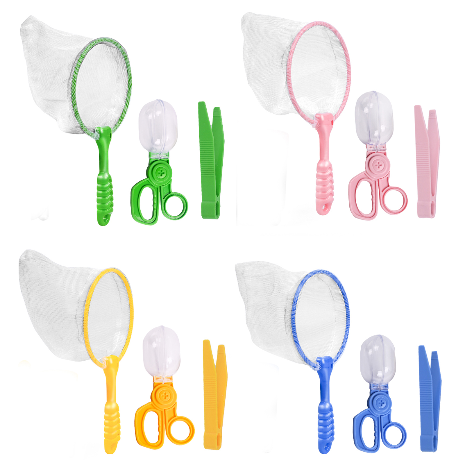Outdoor Adventure Kit For Kids - Children'S Outdoor Natural Exploration Insect Scissors