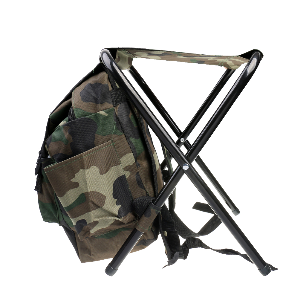 Outdoor Adventure With No Backpack - Foldable Chair Bag Oxford Cloth Portable