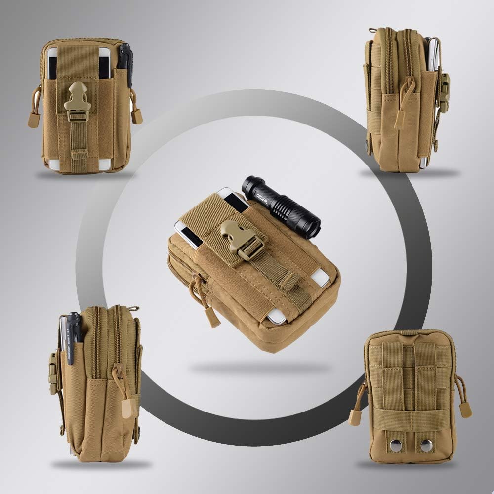 Tactical Molle Belt Pouch Mili - Outdoor Adventure Trips のレビューと価格