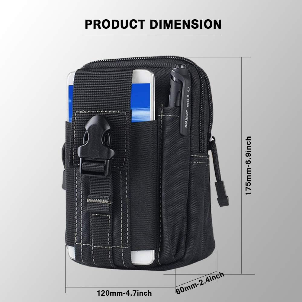 Tactical Molle Belt Pouch Mili - Outdoor Adventure Trips のレビューと価格