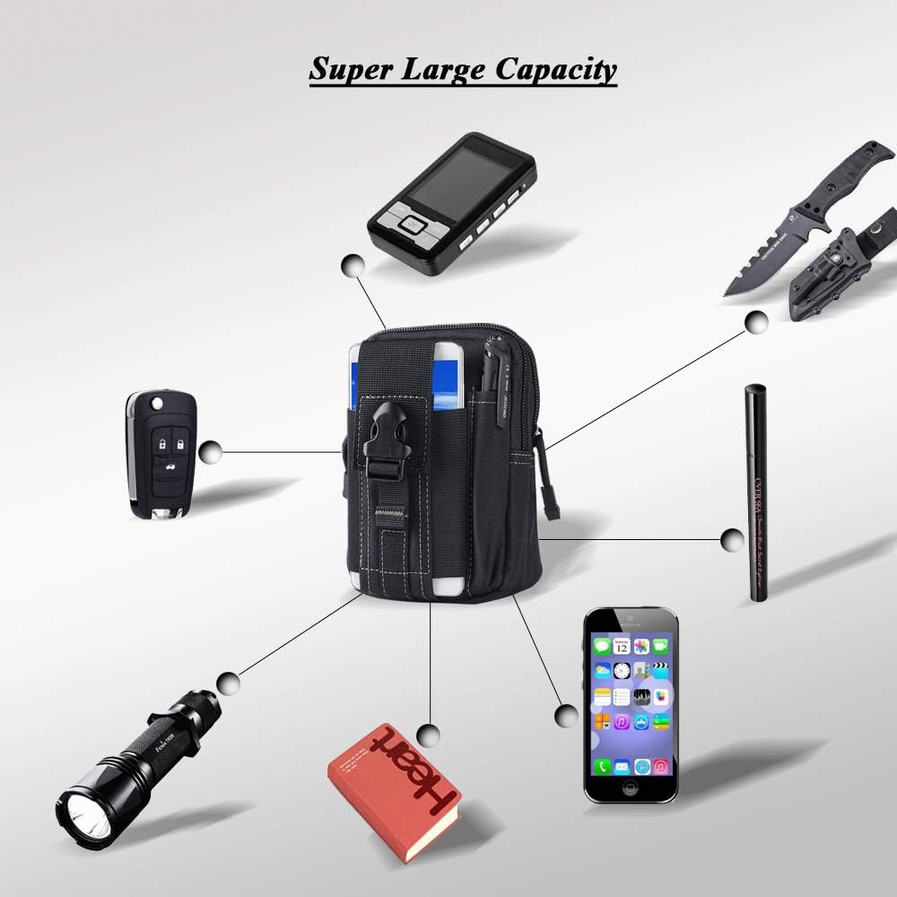 Tactical Molle Belt Pouch Mili - Outdoor Adventure Trips のレビューと価格