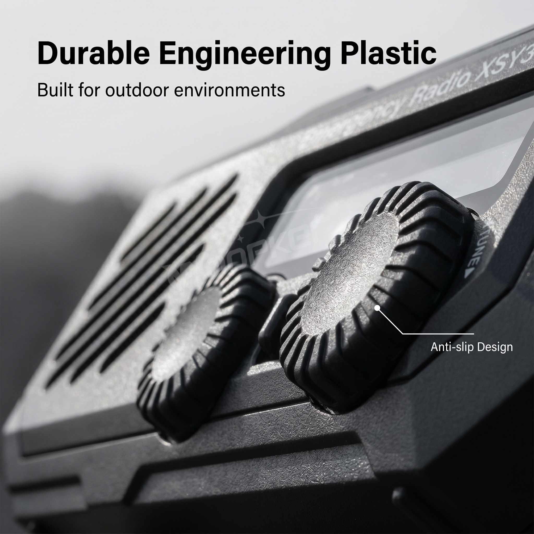 WOOPKER portable radio Solar H - Emergency Radio Solar のレビューと価格