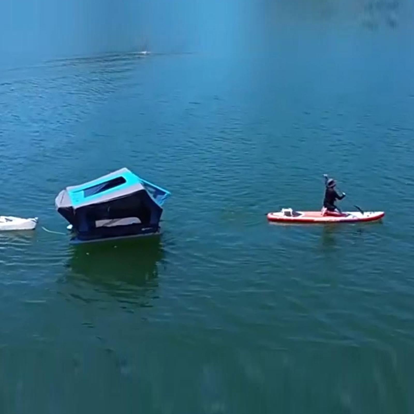 Lightweight Inflatable Rooftop - Outdoor Adventure For Adults のレビューと価格