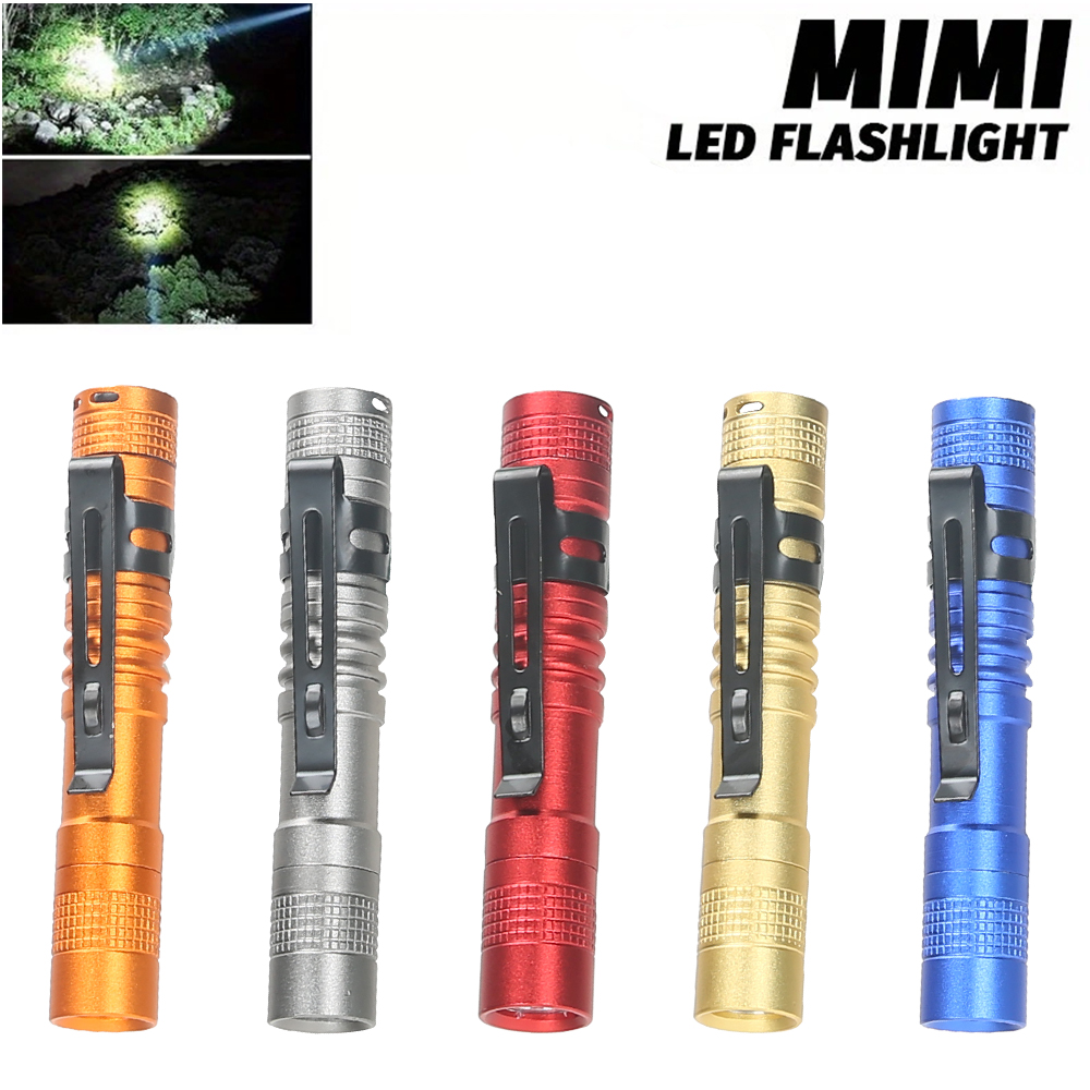 Mini Portable LED Pen Light wi - Outdoor Adventure Trips のレビューと価格