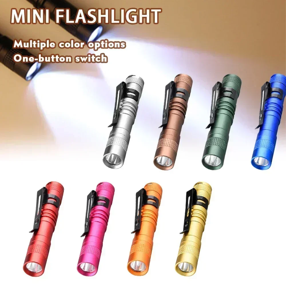 Mini Portable LED Pen Light wi - Outdoor Adventure Trips のレビューと価格