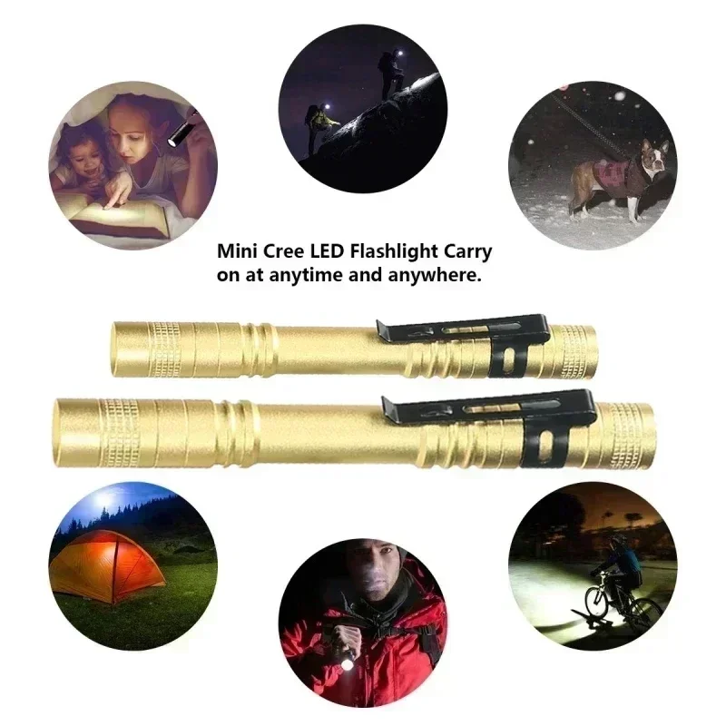 Mini Portable LED Pen Light wi - Outdoor Adventure Trips のレビューと価格