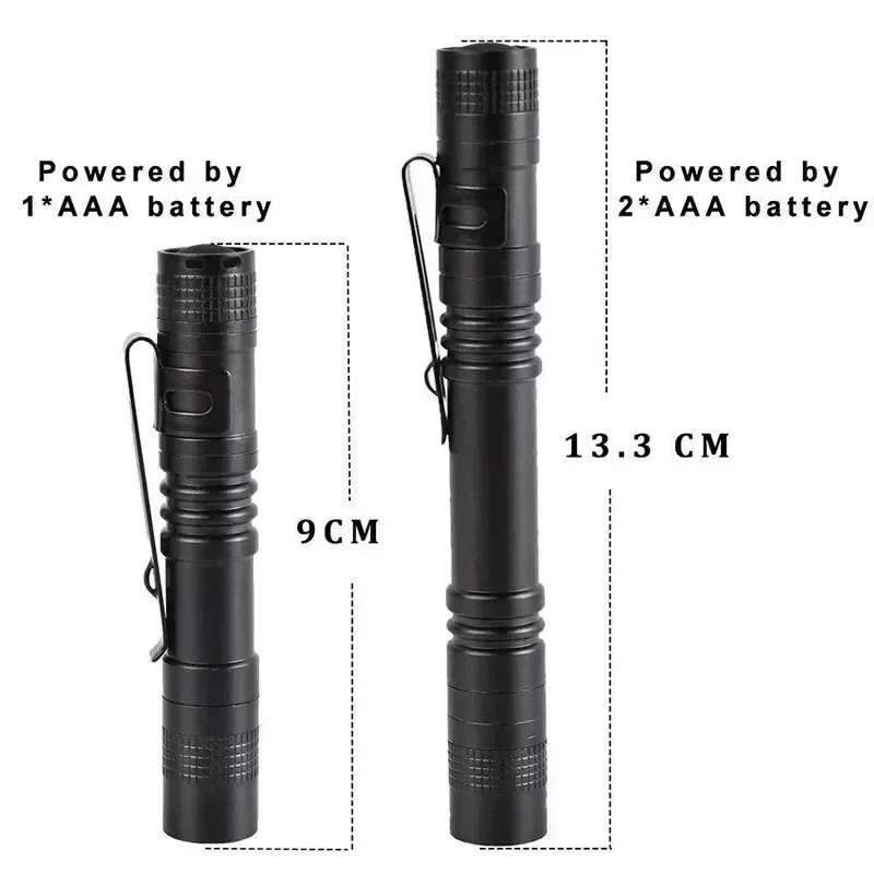 Mini Portable LED Pen Light wi - Outdoor Adventure Trips のレビューと価格