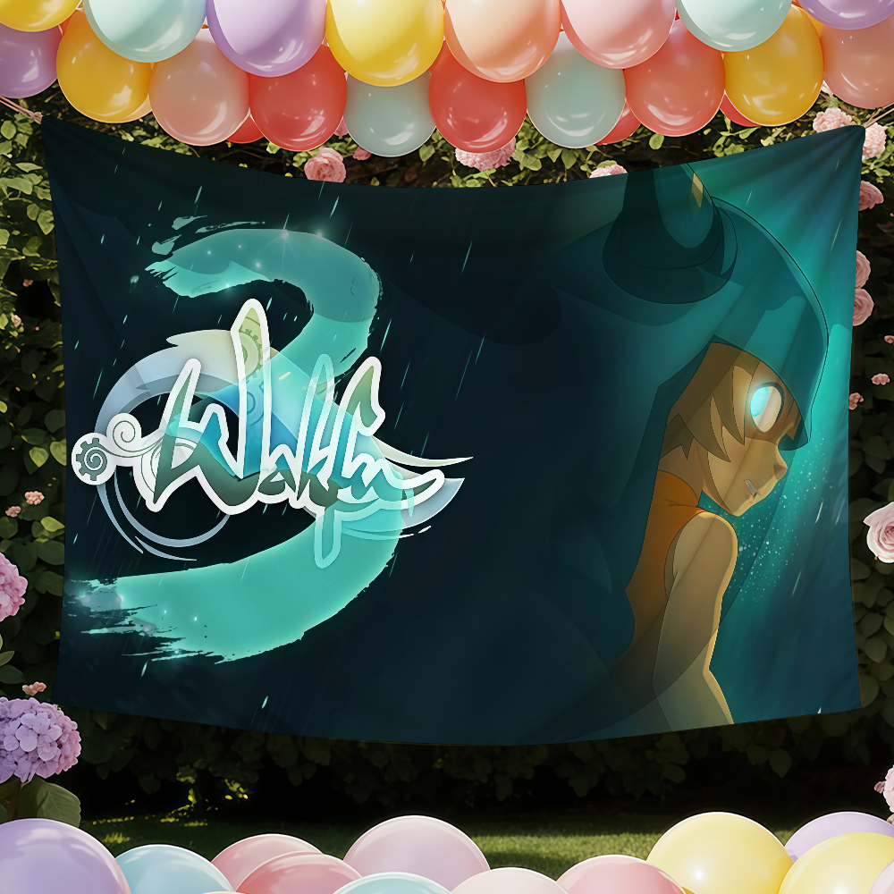Adventure cartoon W-wakfu flag - Outdoor Adventure Club のレビューと価格