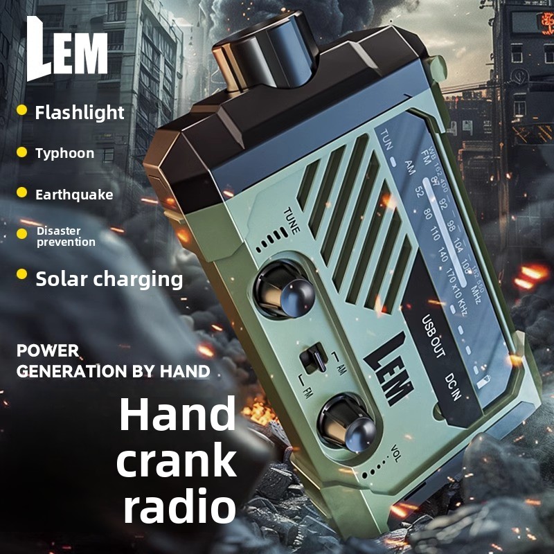 Survival Radio-Emergency Hand  - Emergency Radio Solar のレビューと価格