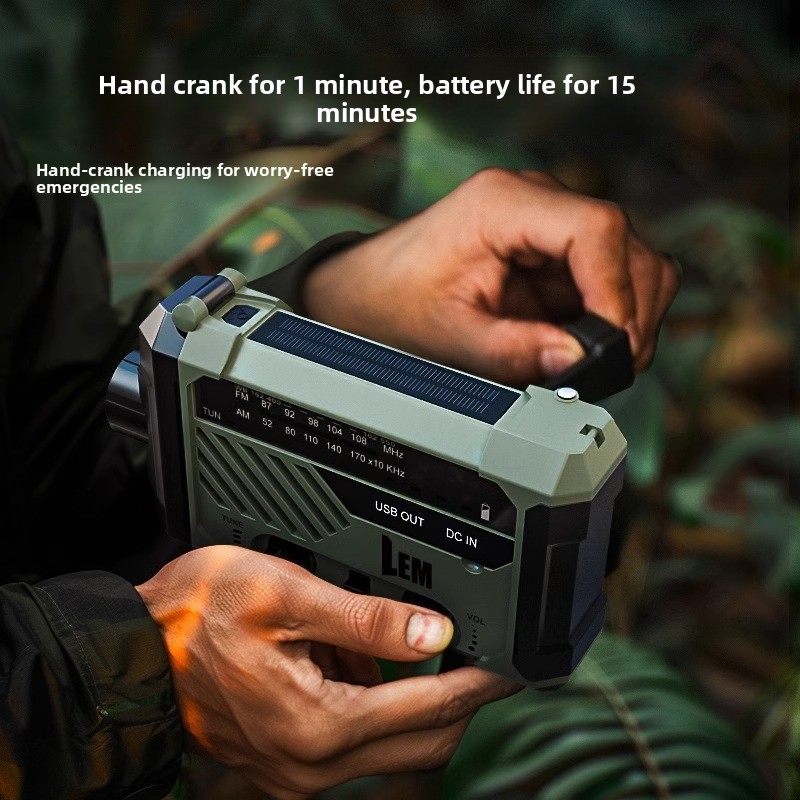 Survival Radio-Emergency Hand  - Emergency Radio Solar のレビューと価格