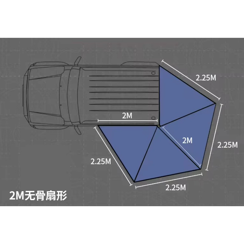 270 Degree Outdoor Camping Car - Outdoor Adventure Degree のレビューと価格