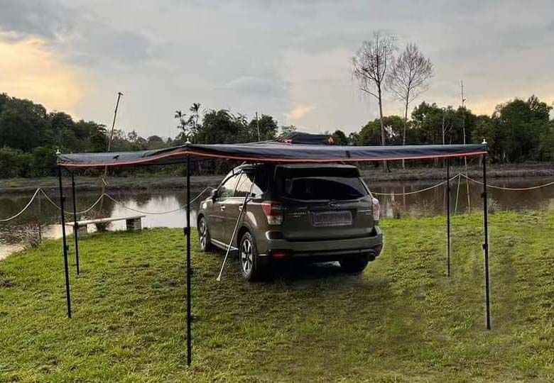 270 Degree Outdoor Camping Car - Outdoor Adventure Degree のレビューと価格