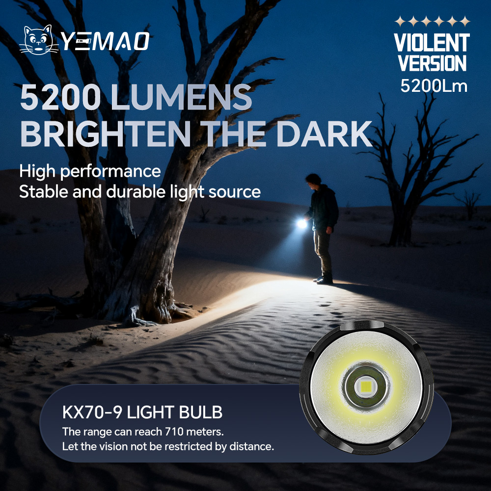YM-98K 2.0 PROMAX 5200LM Super - Outdoor Adventure Trips のレビューと価格