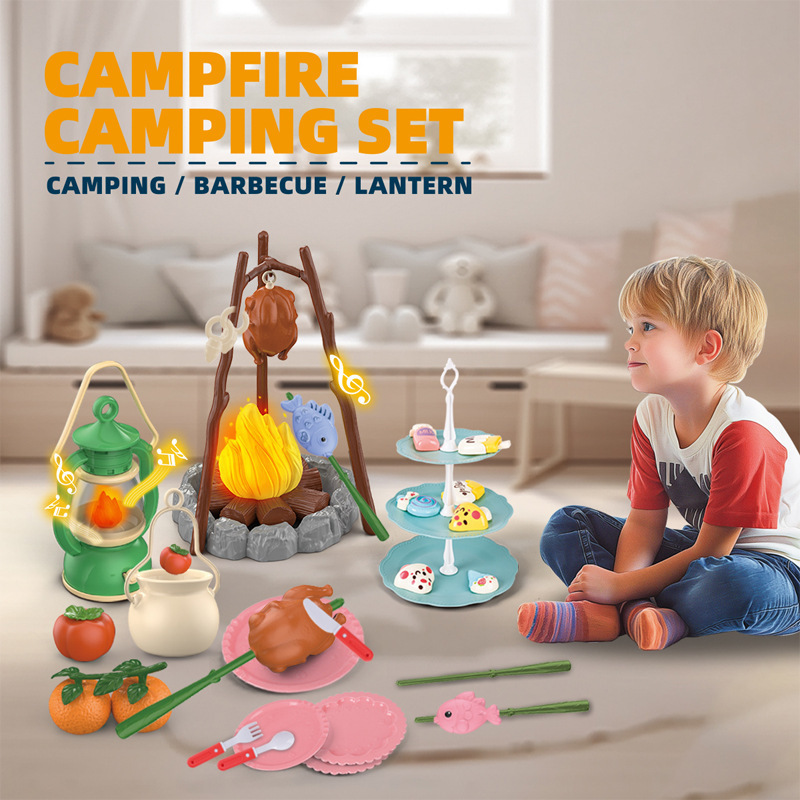 Kids Camping Set Toy Outdoor E - Outdoor Adventure Kit For Boys のレビューと価格