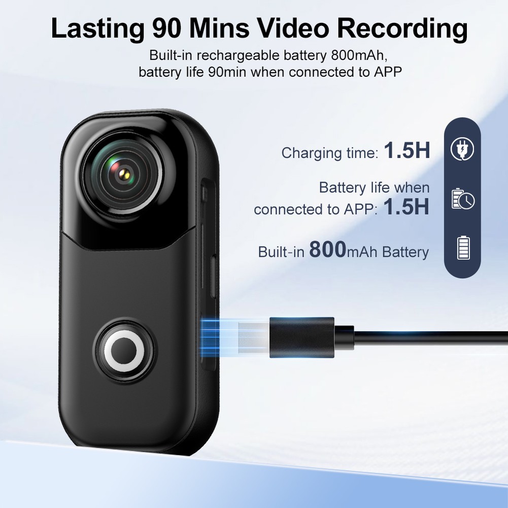 4K Thumb Action Camera Video R - Outdoor Adventure Video のレビューと価格