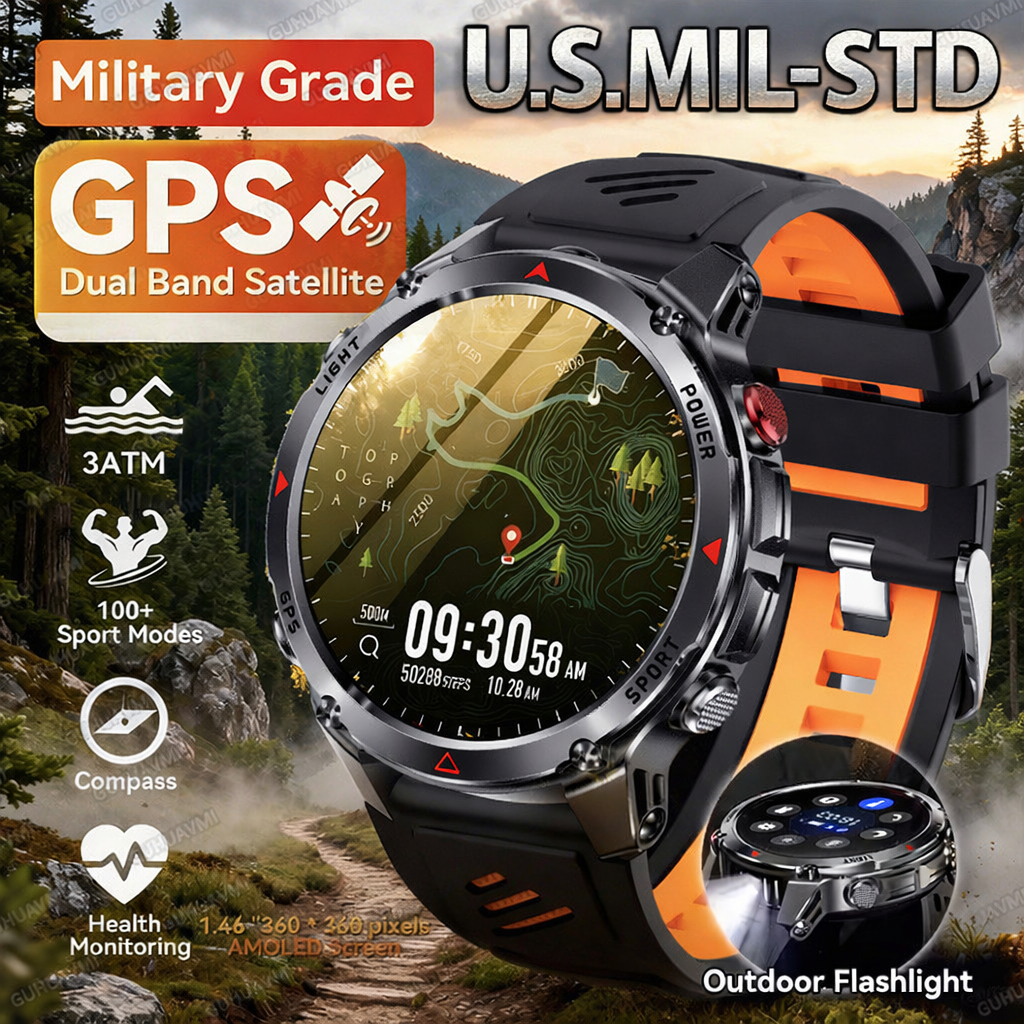 2026 New Outdoor Military GPS  - Outdoor Adventure For Adults のレビューと価格