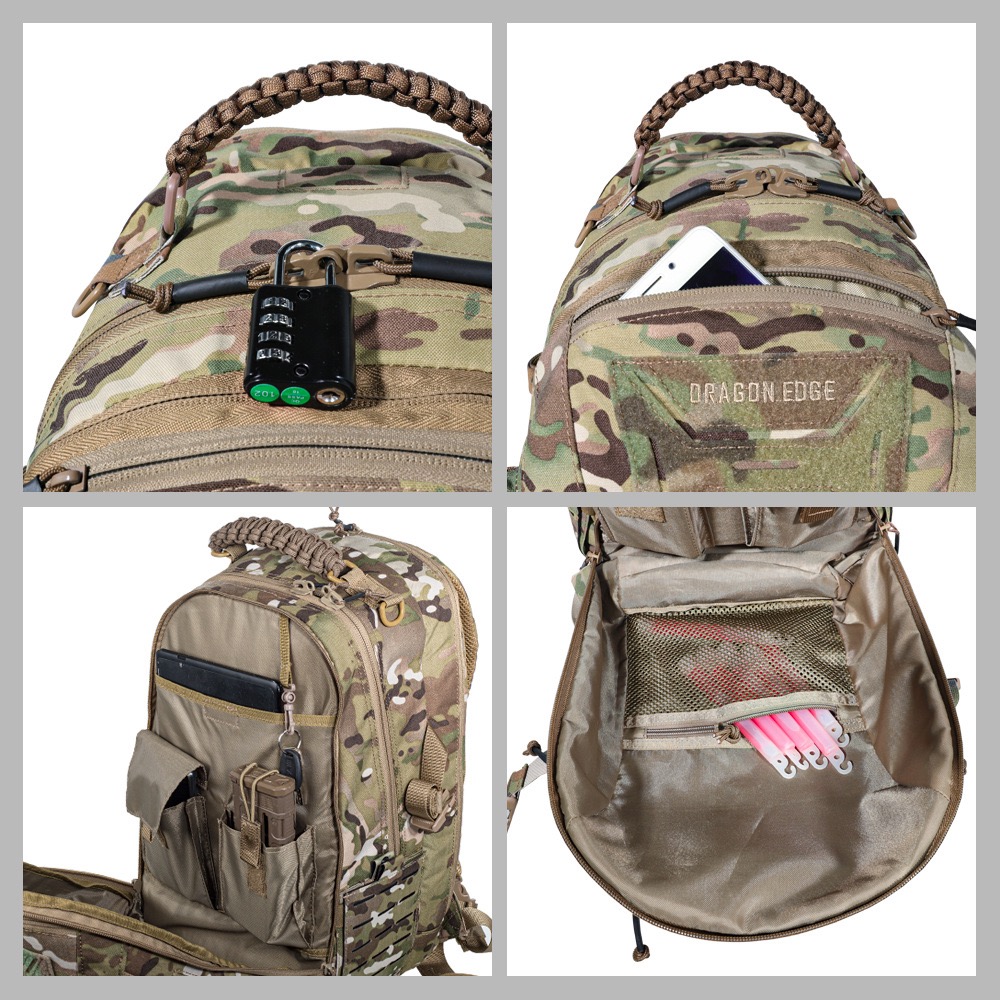 Nylon Large Capacity Waterproo - Outdoor Adventure Video のレビューと価格