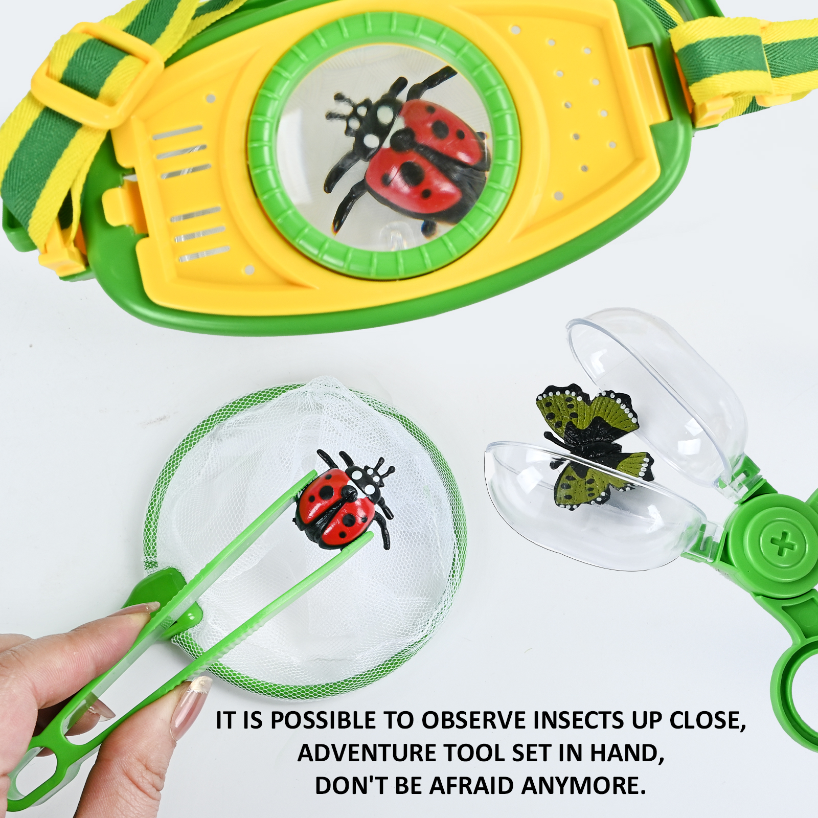 Children'S Hand-Held Insect Ob - Outdoor Adventure Gifts のレビューと価格