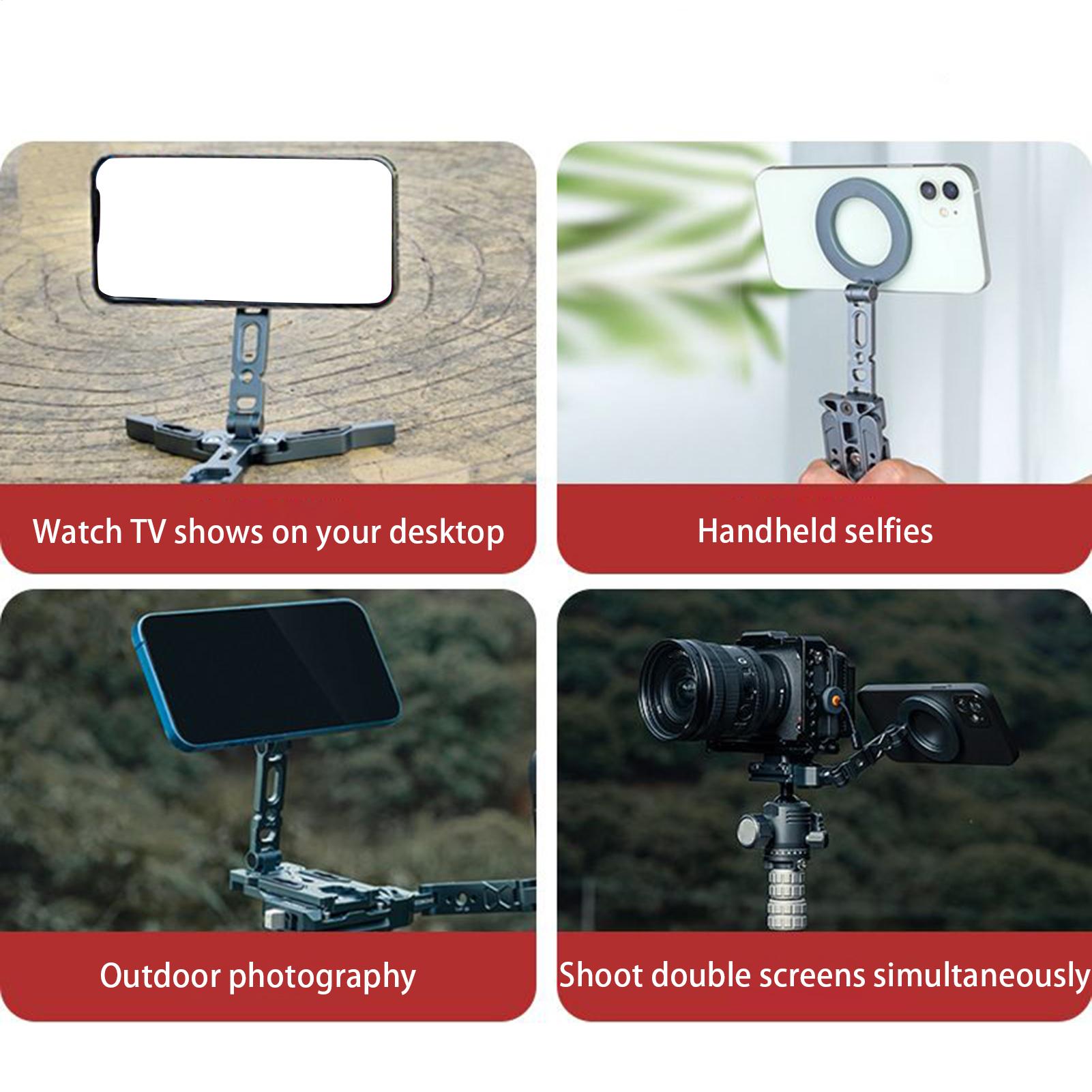 Magnetic Phone Stand For Desk  - Outdoor Adventure Degree のレビューと価格