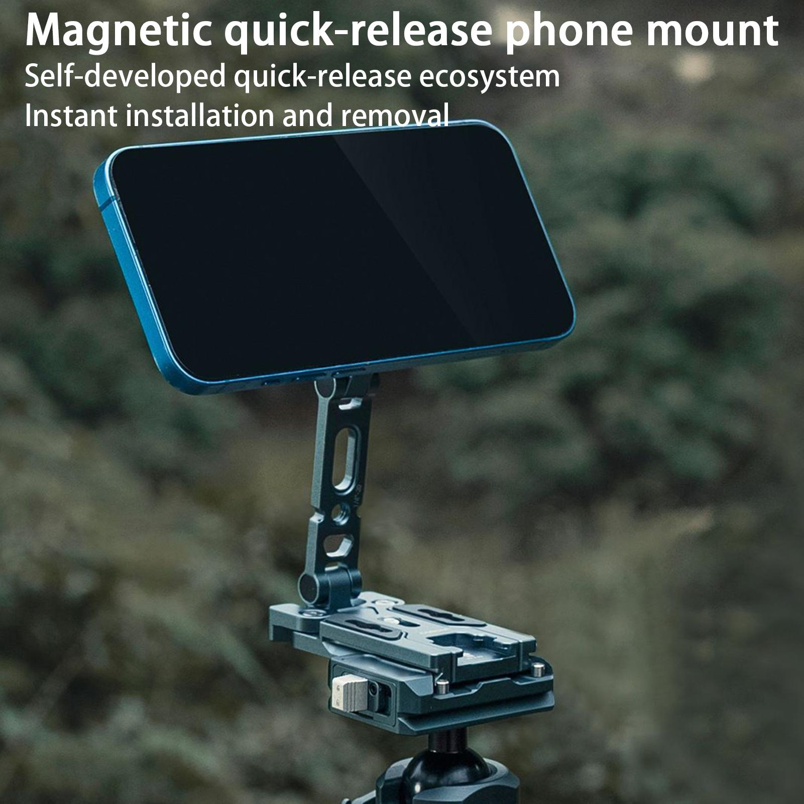 Magnetic Phone Stand For Desk  - Outdoor Adventure Degree のレビューと価格