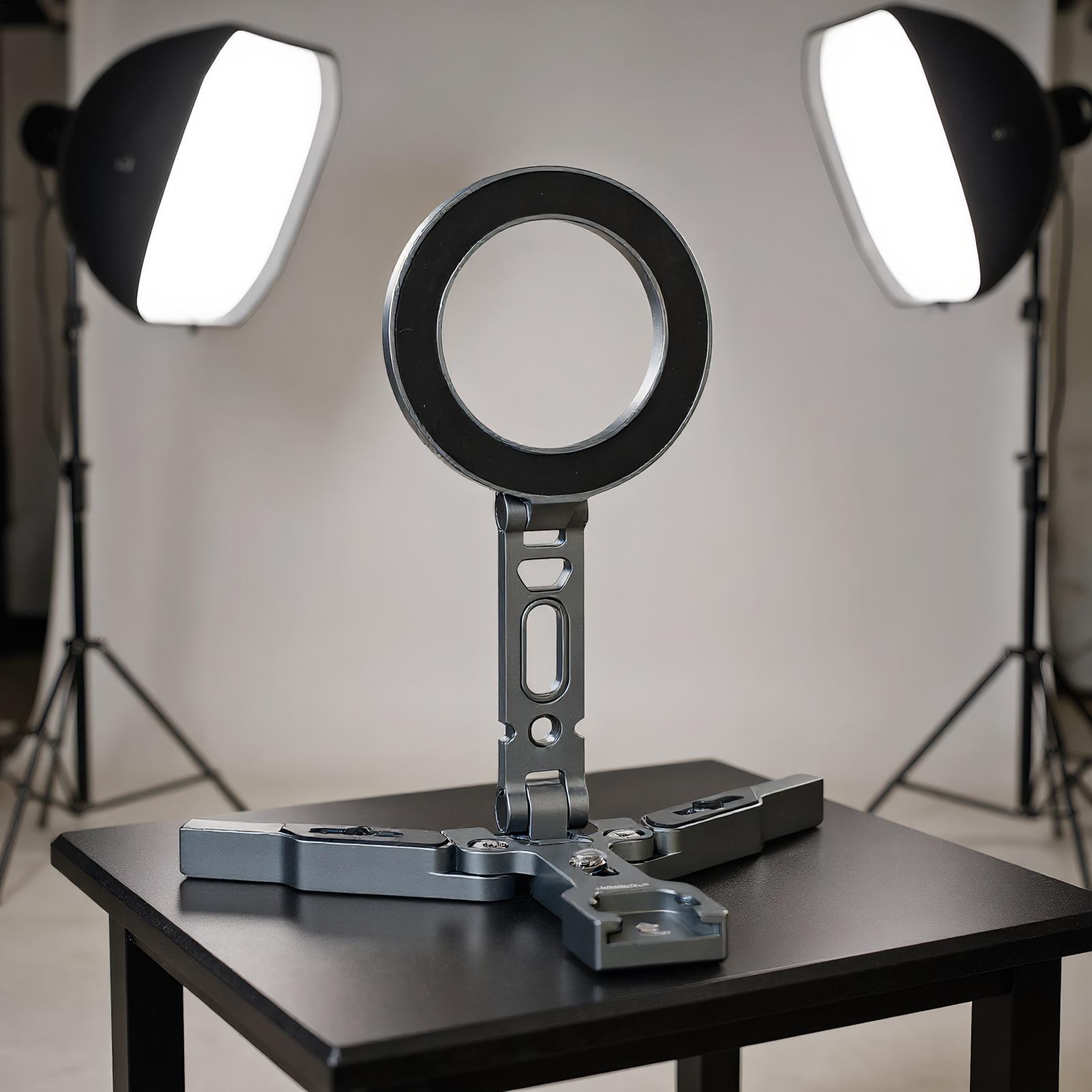 Magnetic Phone Stand For Desk  - Outdoor Adventure Degree のレビューと価格