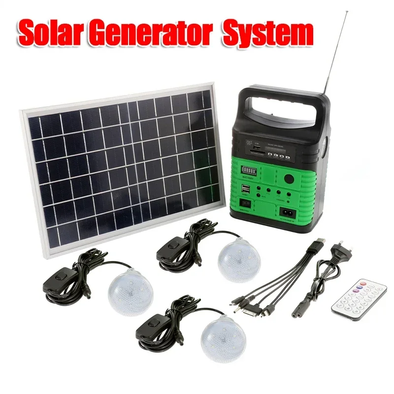 Portable Camping Solar Power G - Emergency Radio Solar のレビューと価格