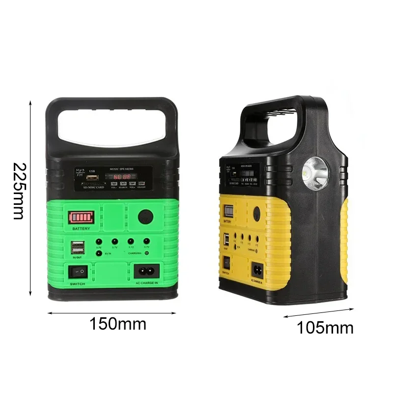 Portable Camping Solar Power G - Emergency Radio Solar のレビューと価格
