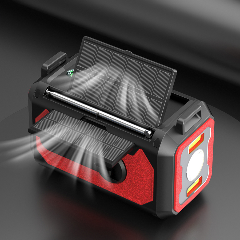 12000mAh Weather Radio AM/FM/N - Emergency Radio Solar のレビューと価格