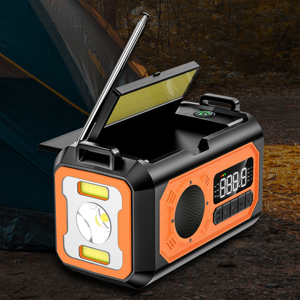 12000mAh Weather Radio AM/FM/N - Emergency Radio Solar のレビューと価格
