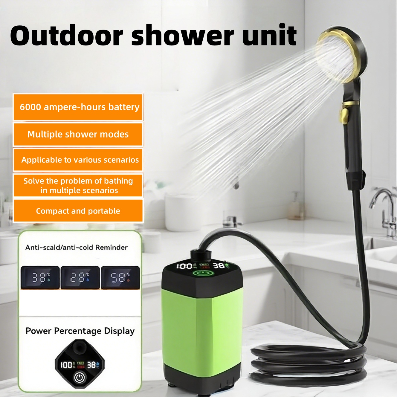Portable Outdoor Electric Show - Outdoor Adventure Trips のレビューと価格