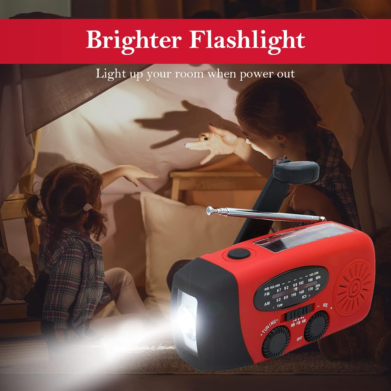 Multifunctional Hand Cranked G - Emergency Radio Solar のレビューと価格
