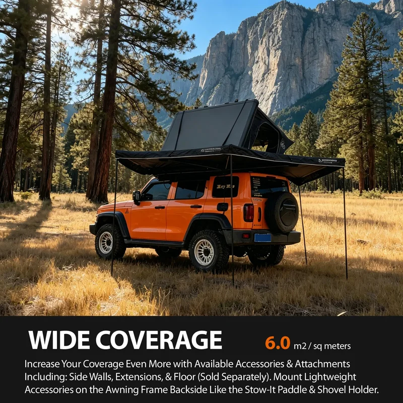 Factory 4WD Foxwing 270 Degree - Outdoor Adventure Degree のレビューと価格