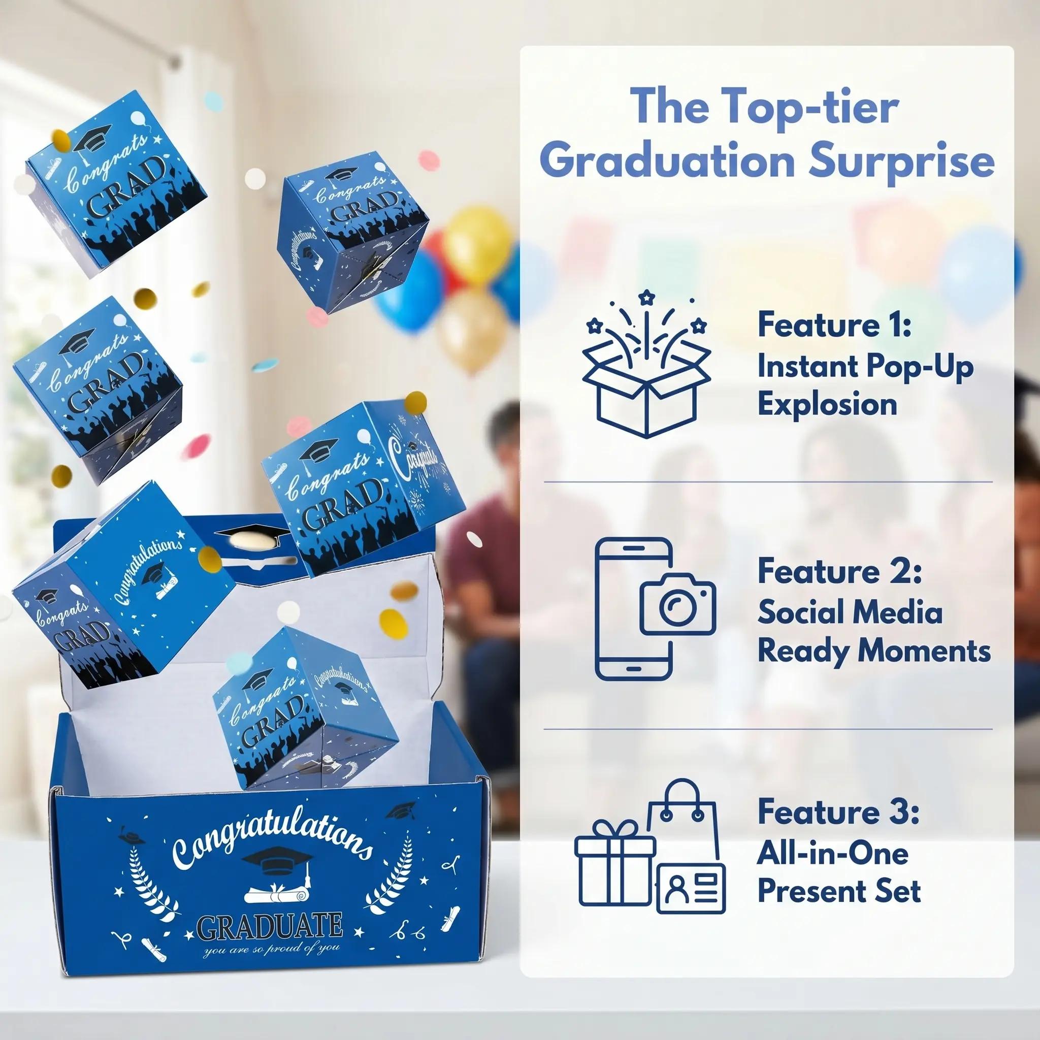2026 Graduation Explosion Gift - Outdoor Adventure Gifts のレビューと価格