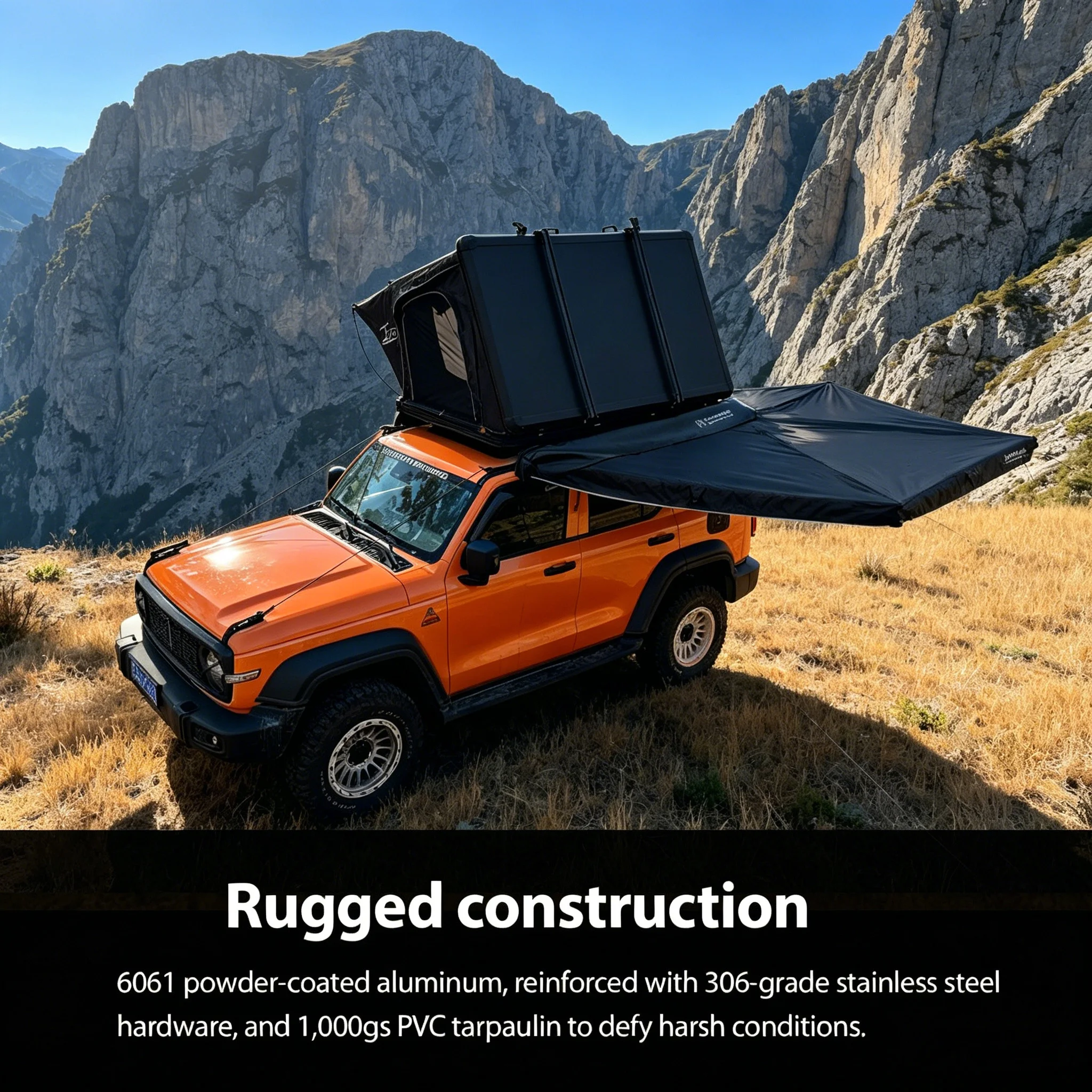 YOUNGHUNTER 4WD Foxwing 270 De - Outdoor Adventure Degree のレビューと価格