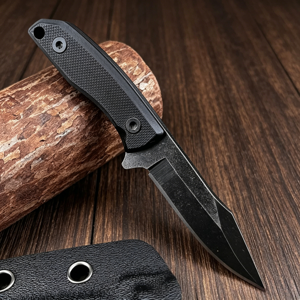 EDC Mini Straight Knife Halter - Outdoor Adventure Ideas のレビューと価格