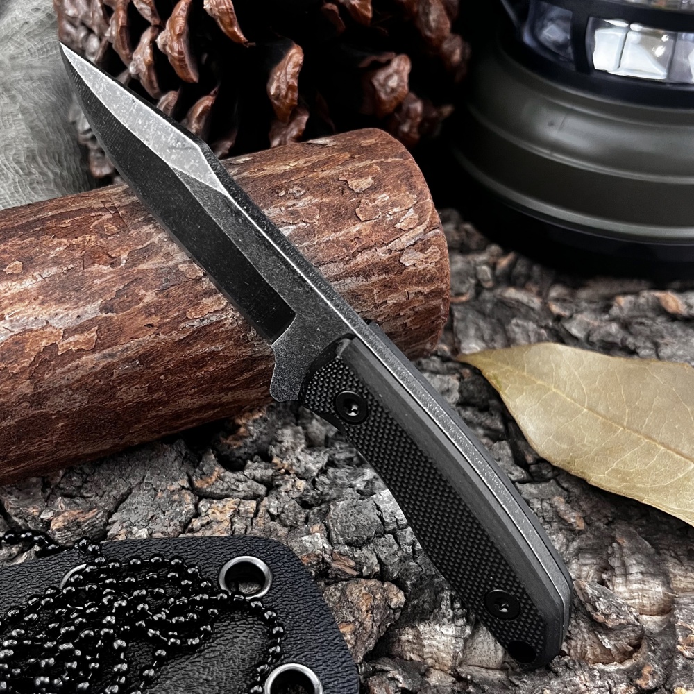 EDC Mini Straight Knife Halter - Outdoor Adventure Ideas のレビューと価格