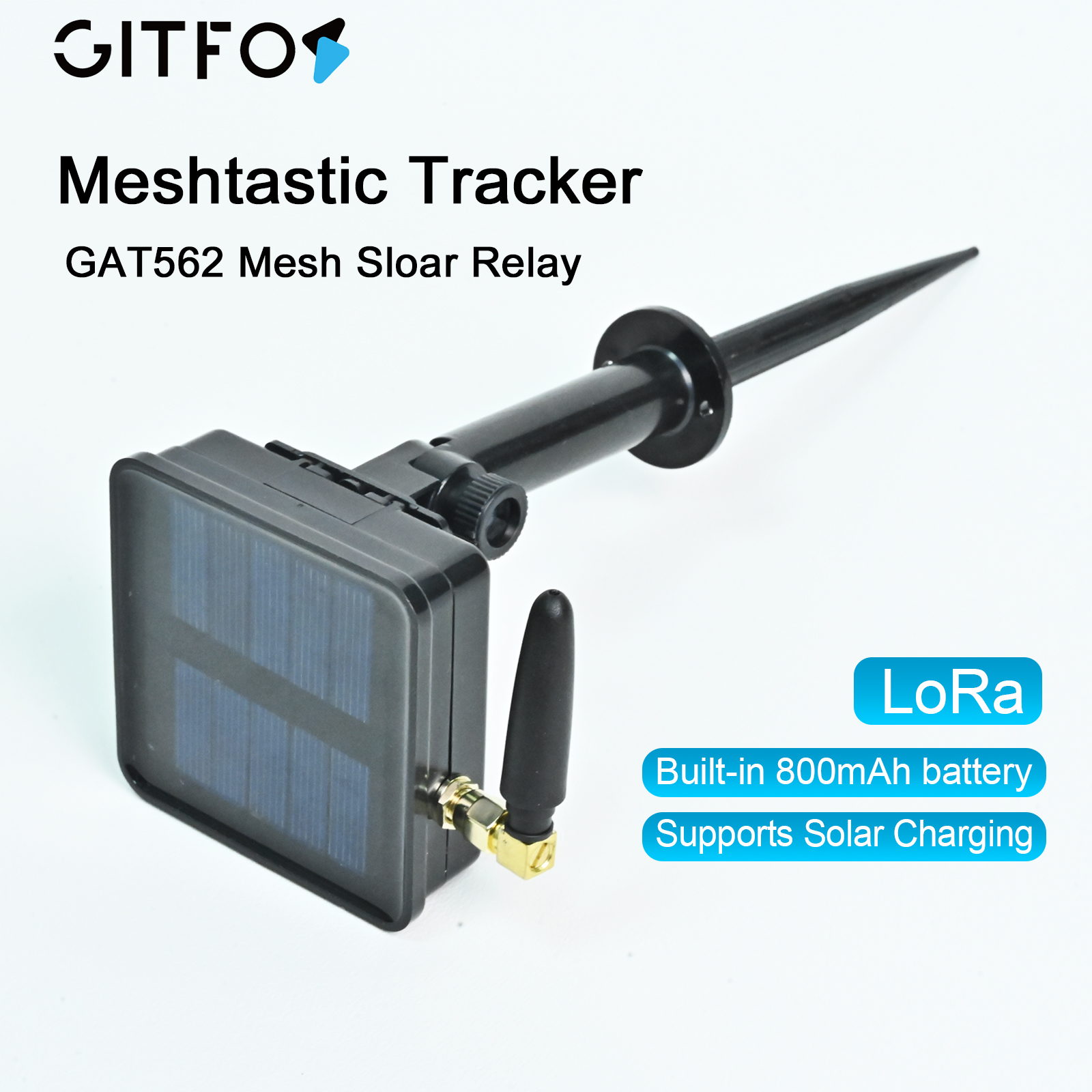 GITFOS Meshtastic Solar LoRa G - Emergency Radio Solar のレビューと価格