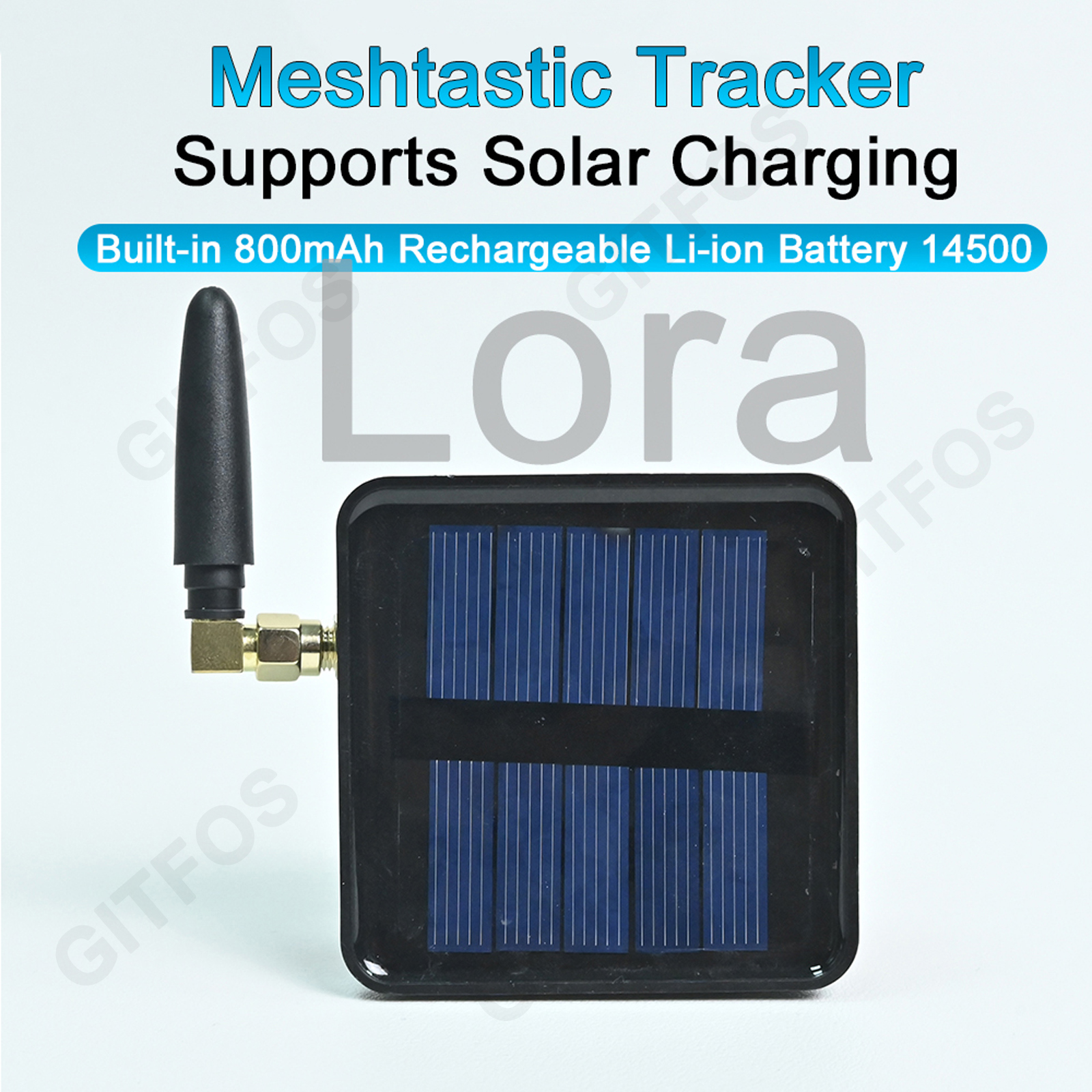 GITFOS Meshtastic Solar LoRa G - Emergency Radio Solar のレビューと価格