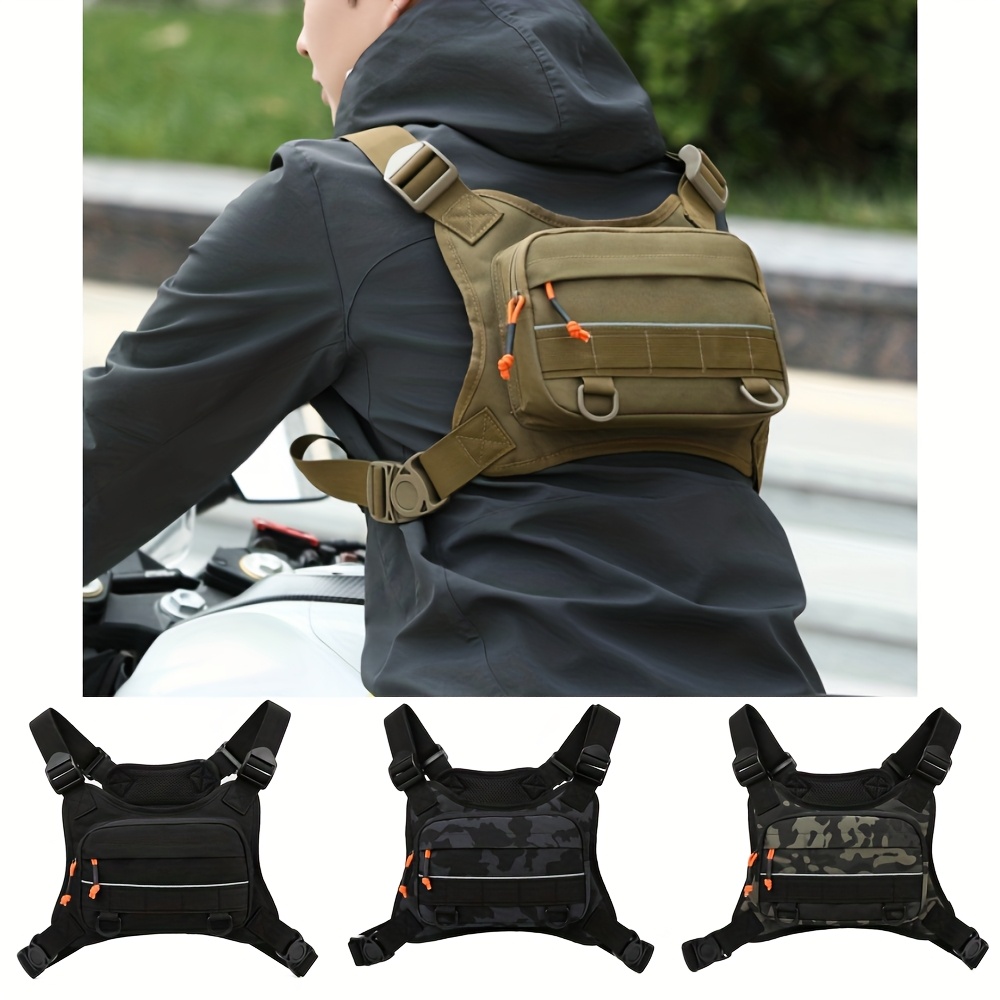 1-Piece Men's Outdoor Chest Ba - Outdoor Adventure With No Backpack のレビューと価格
