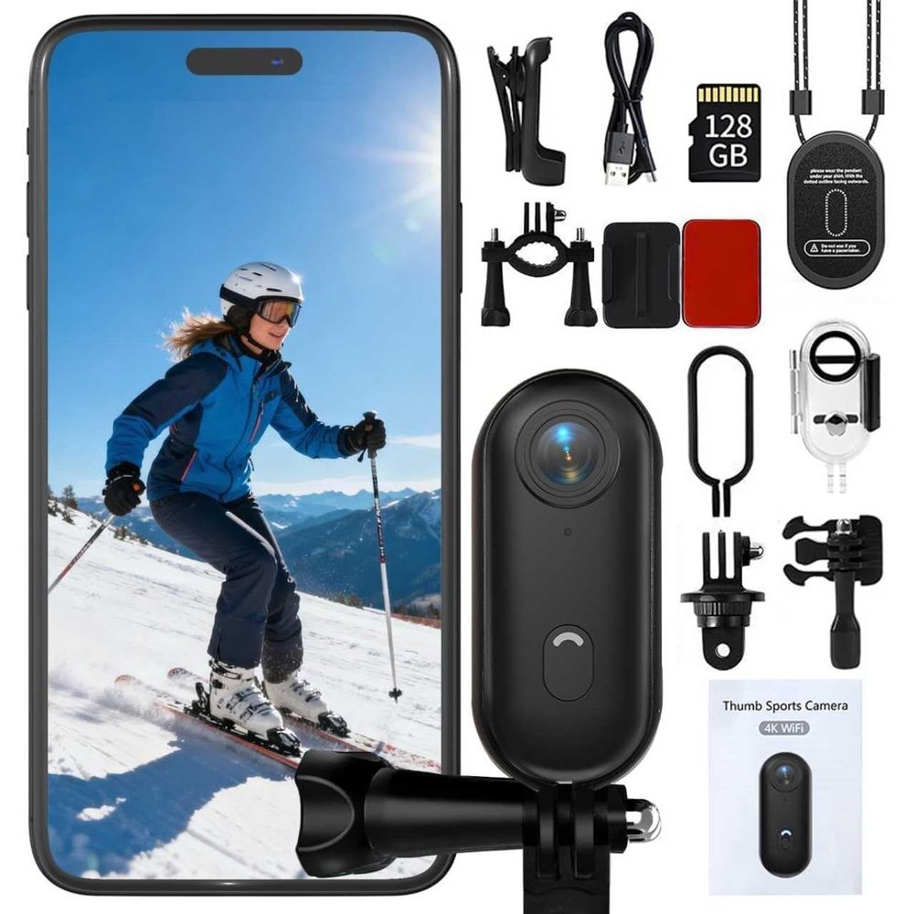 Compact Waterproof Mini Action - Outdoor Adventure Video のレビューと価格