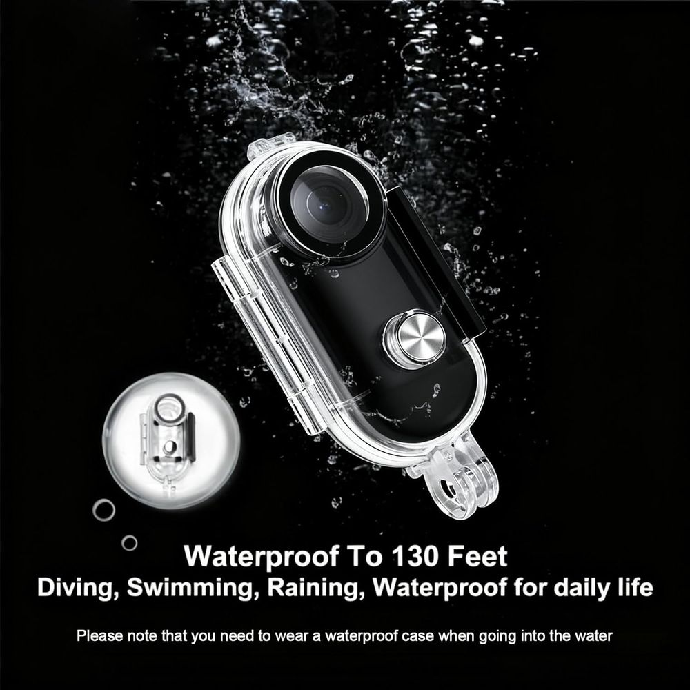 Compact Waterproof Mini Action - Outdoor Adventure Video のレビューと価格