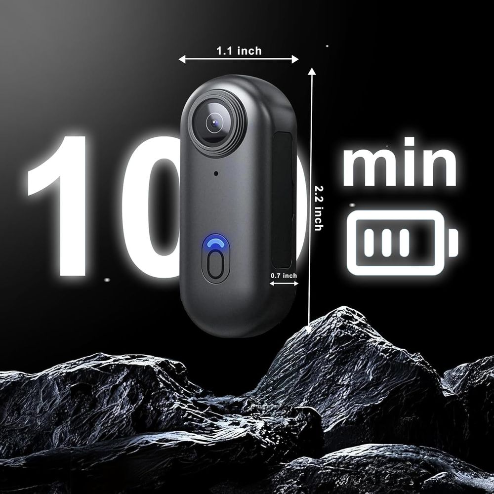 Compact Waterproof Mini Action - Outdoor Adventure Video のレビューと価格