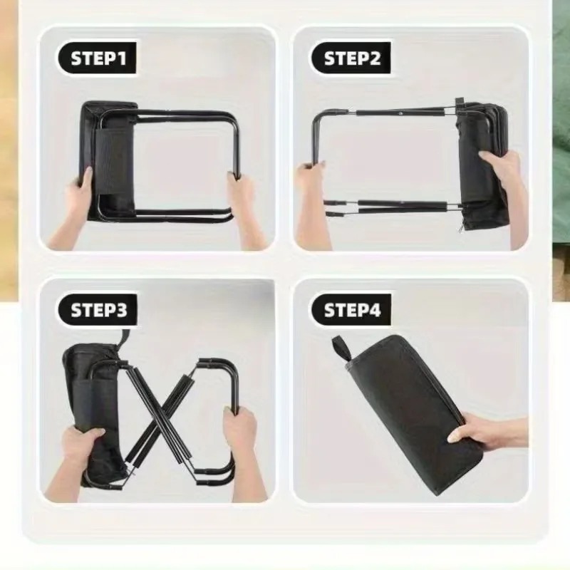 Portable Foldable Backpack Sto - Outdoor Adventure With No Backpack のレビューと価格